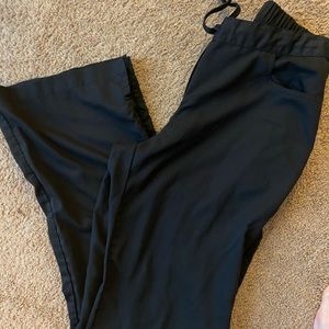 Small Tall Greys Anatomy scrub pants.